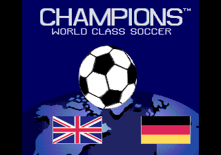 Champions World Class Soccer screenshot 4 for Sega Genesis